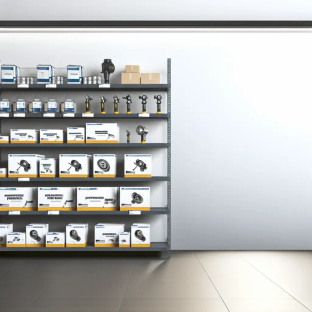 Zestaw polecanych części i narzędzi samochodowych Zavero PL