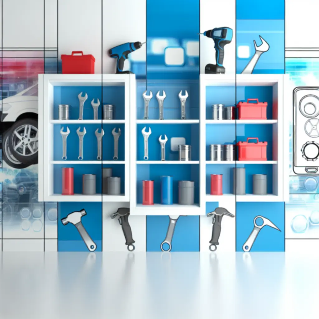 Prezentacja polecanych części samochodowych i narzędzi warsztatowych w sklepie Zavero PL