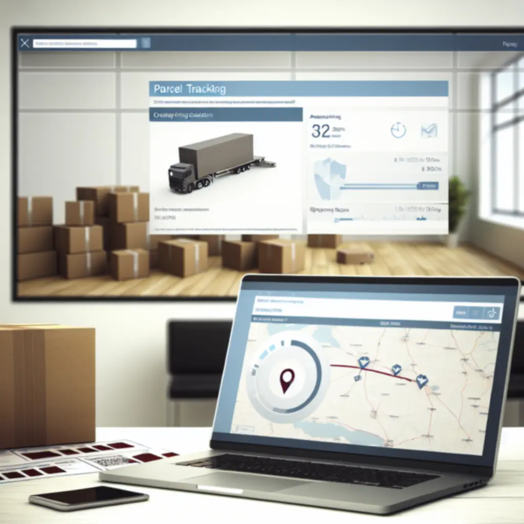 Panel śledzenia przesyłek Zavero PL z podglądem statusu dostawy