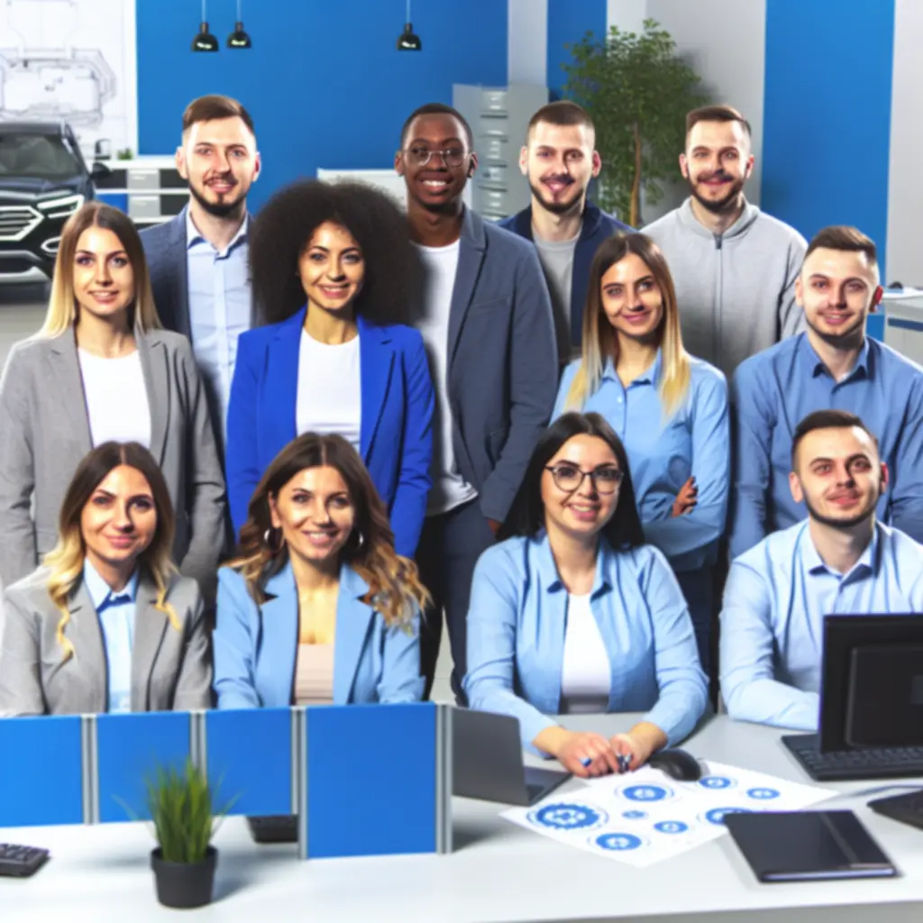 Polski zespół wsparcia klienta Zavero PL pomagający w doborze części